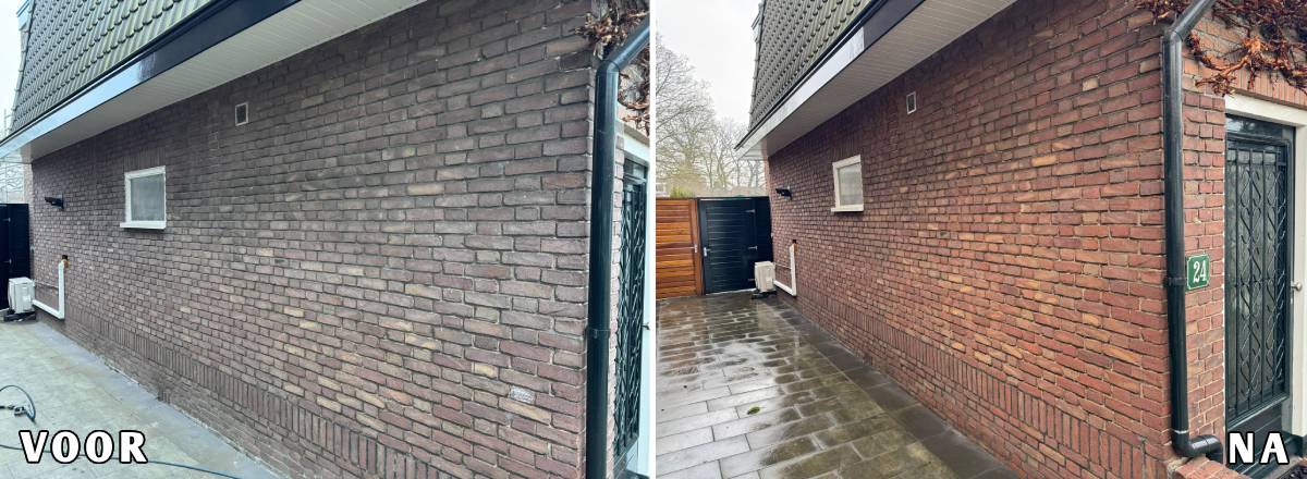 Voor en na gevel impregneren tegen vocht Purmerend - Effectieve bescherming