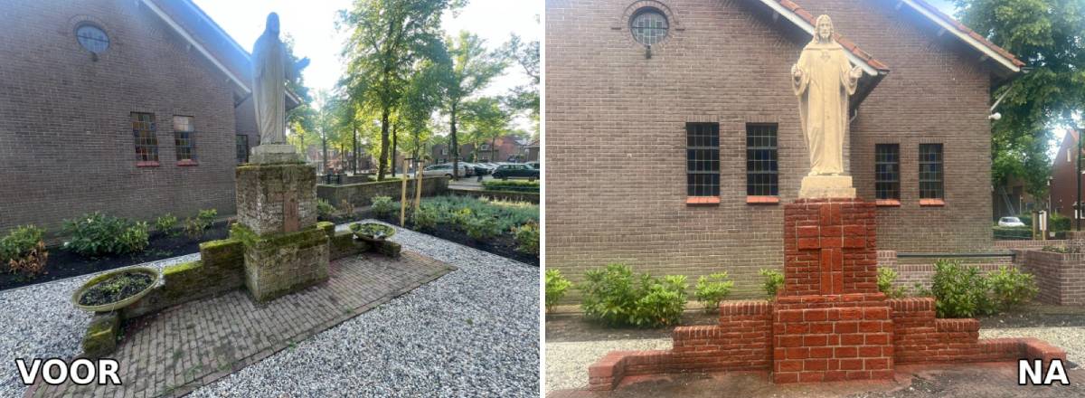 Voor en na muur beschermen tegen vocht Purmerend - Duurzaam resultaat