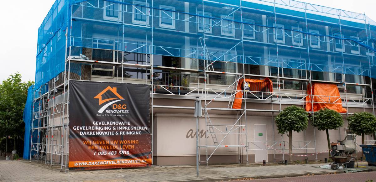 Muur impregneren in Purmerend