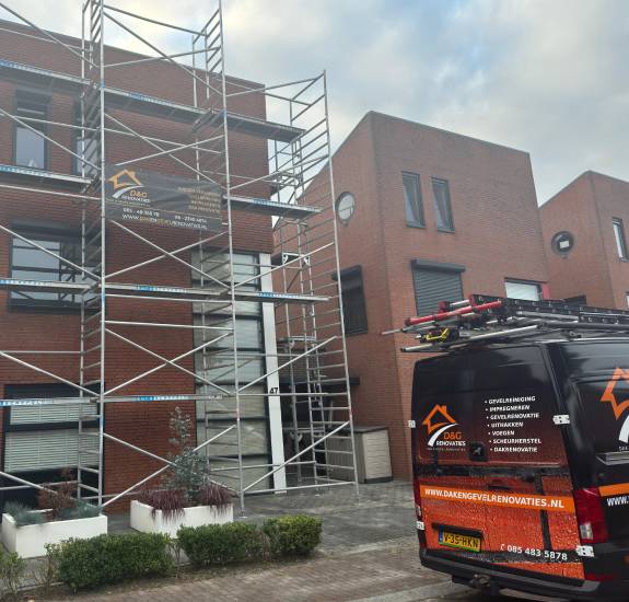 Muur impregneren specialist in Heemskerk - Professionele gevelbehandeling