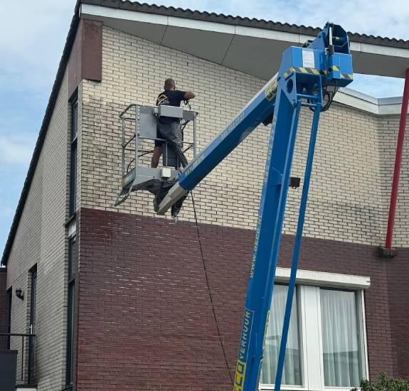 Muur impregneren proces